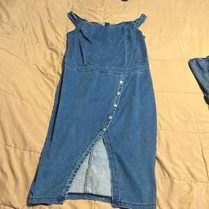 Jean dress
